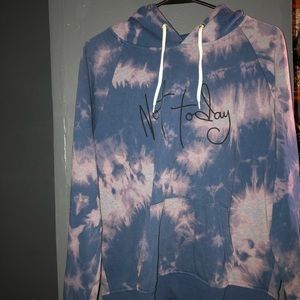 Tie dye hoodie